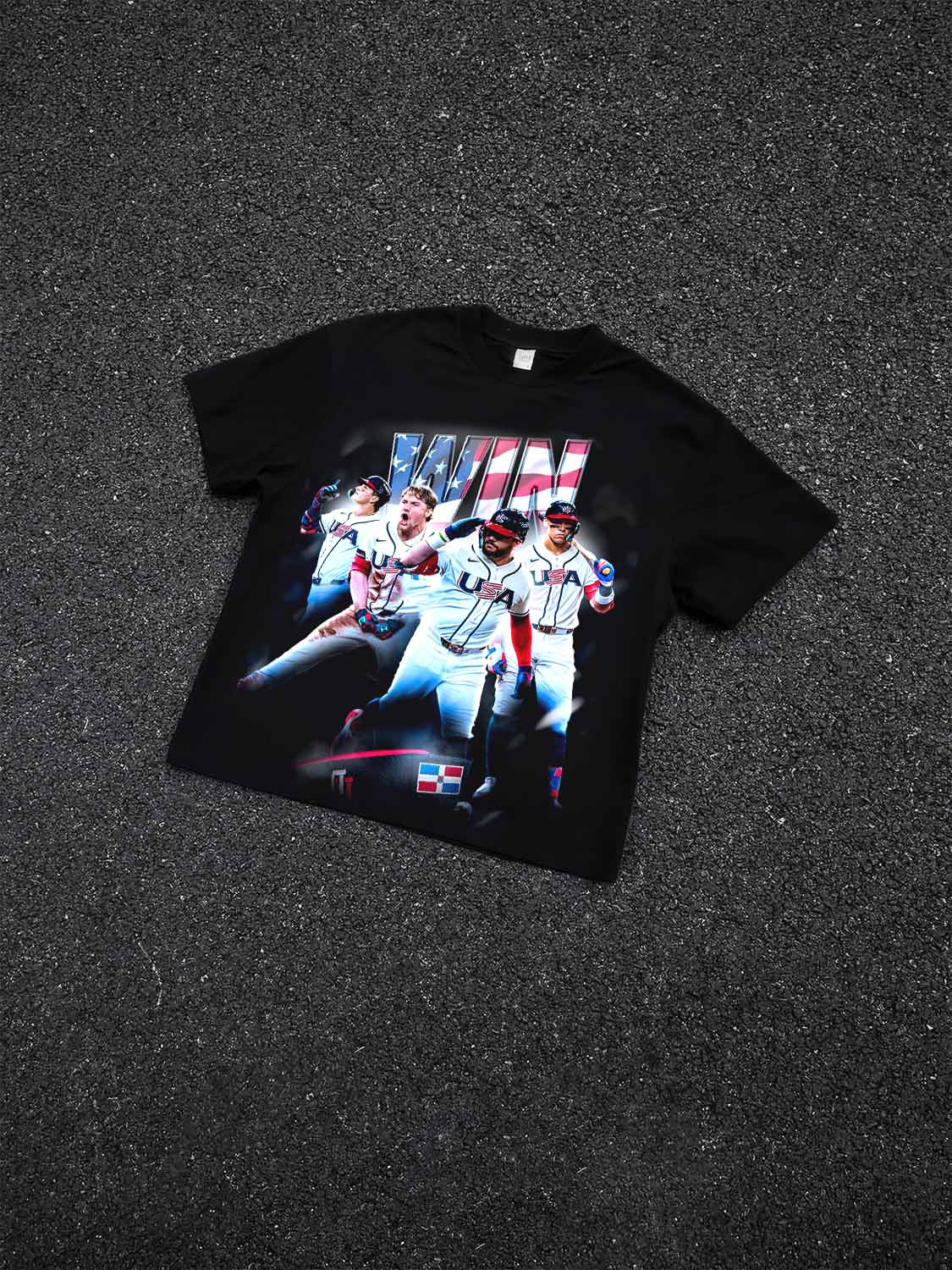 USA WIN Tee