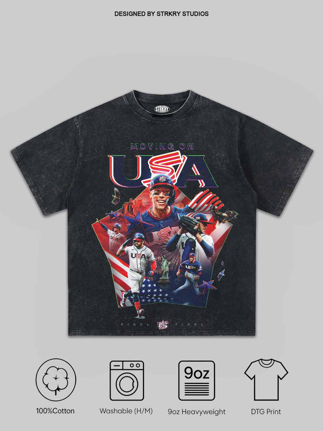 USA WIN ! 3.0  Tee