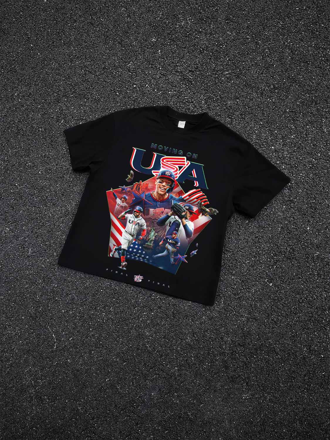 USA WIN ! 3.0  Tee