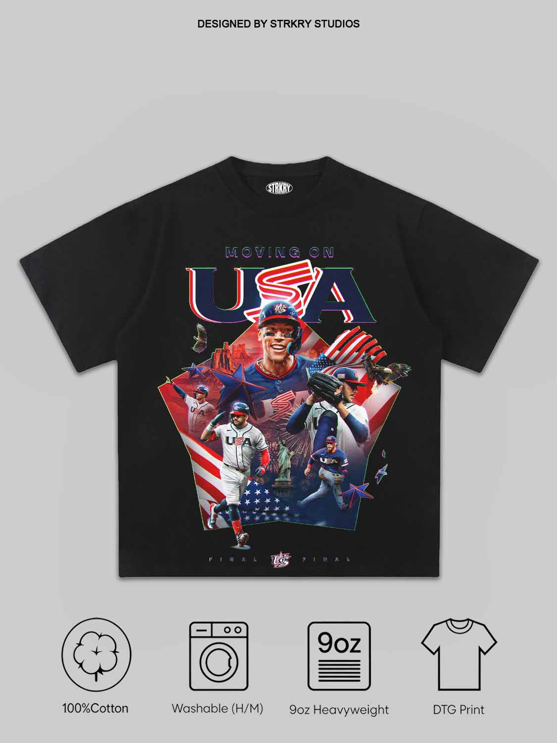 USA WIN ! 3.0  Tee