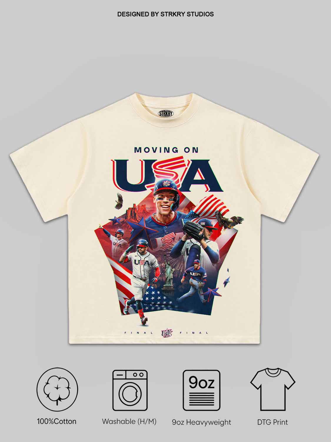 USA WIN ! 3.0  Tee