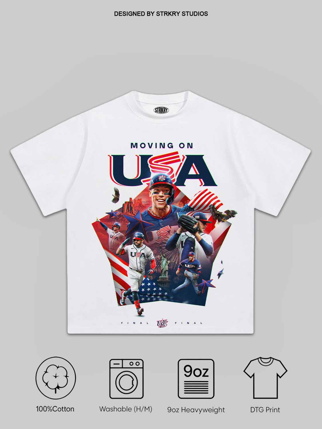 USA WIN ! 3.0  Tee
