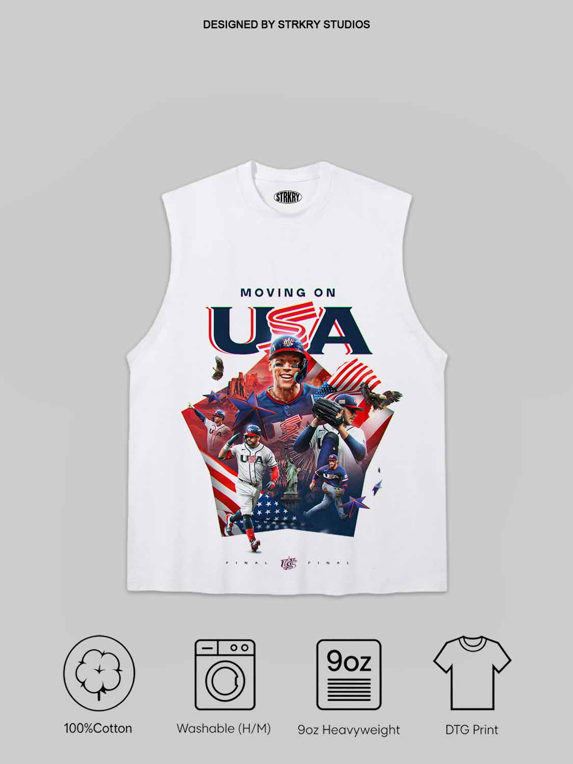USA WIN ! 3.0  Tee