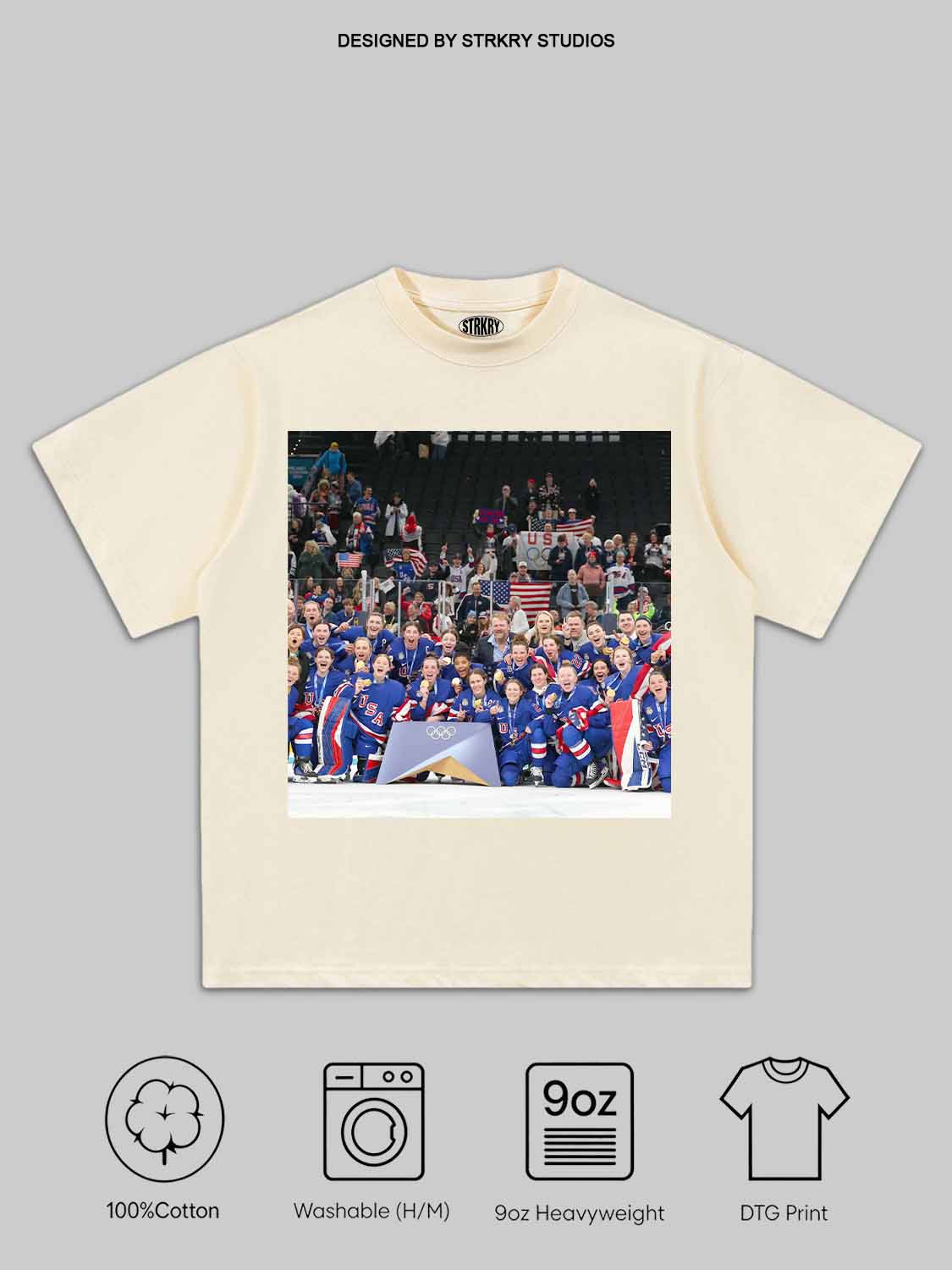 USA Women's National Ice Hockey Team 1.0