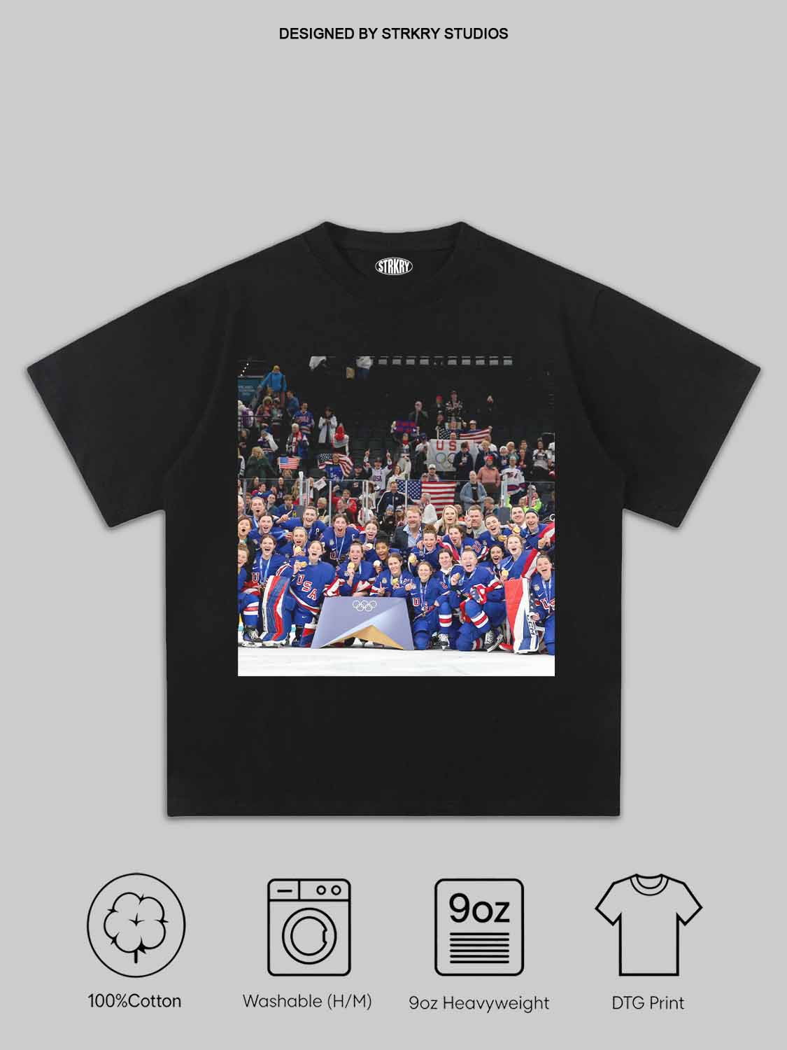 USA Women's National Ice Hockey Team 1.0