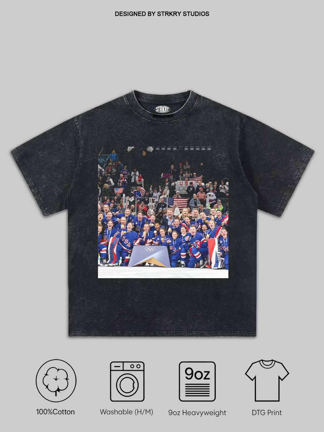 USA Women's National Ice Hockey Team 1.0