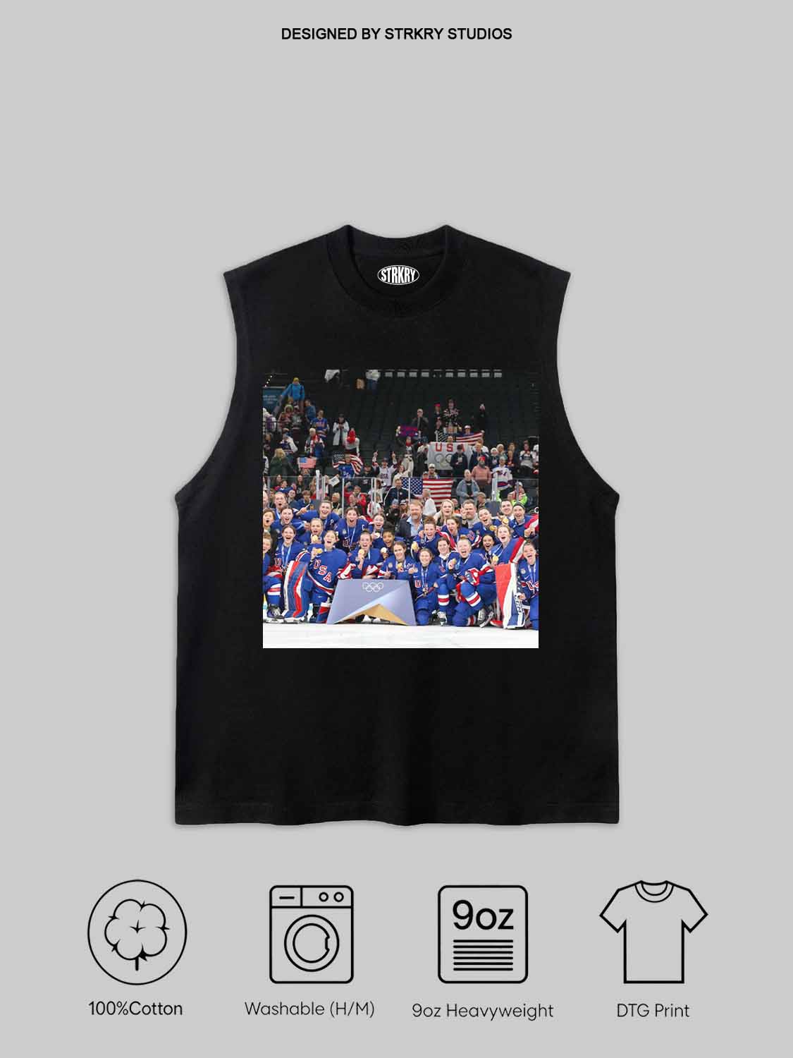 USA Women's National Ice Hockey Team 1.0