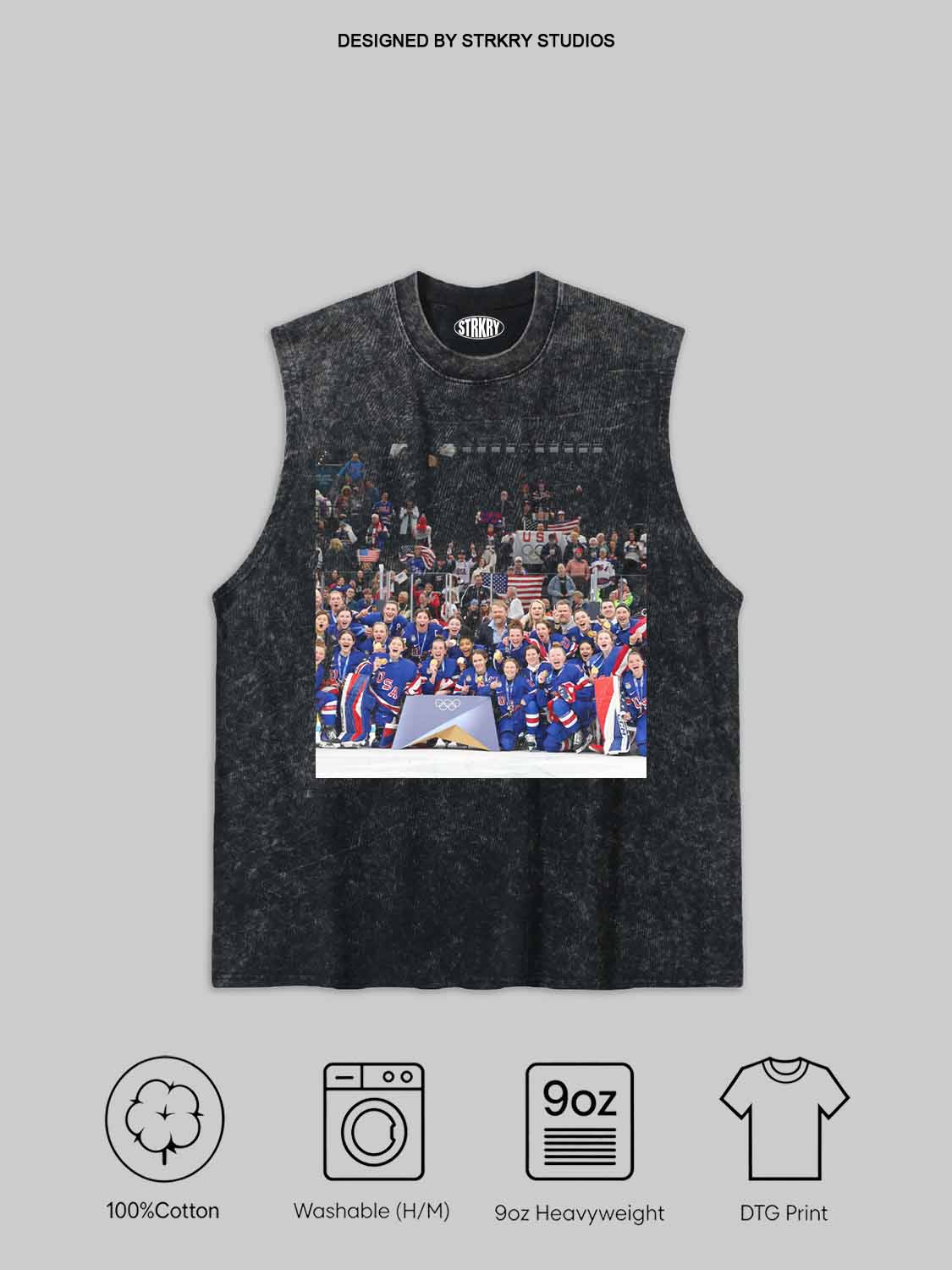 USA Women's National Ice Hockey Team 1.0