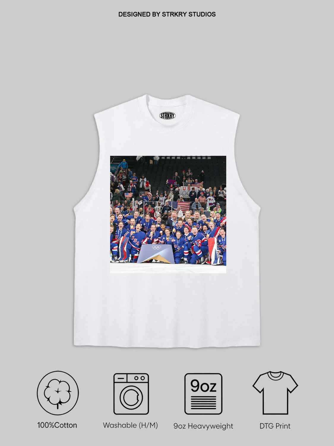 USA Women's National Ice Hockey Team 1.0