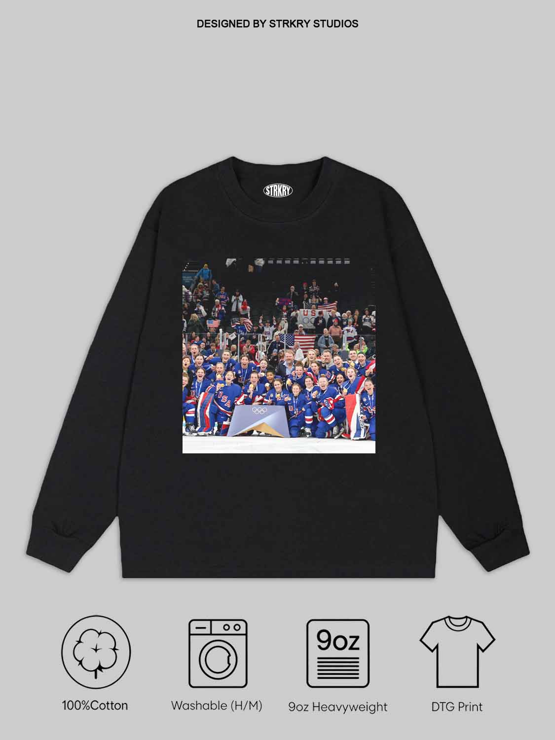 USA Women's National Ice Hockey Team 1.0