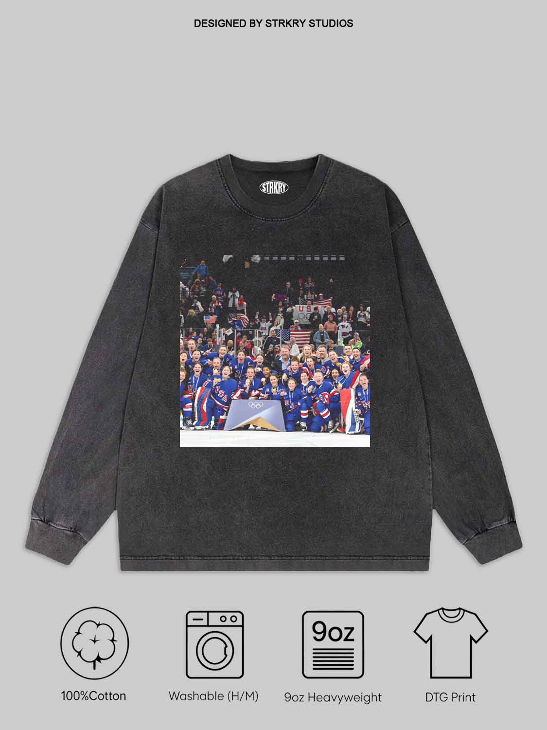 USA Women's National Ice Hockey Team 1.0