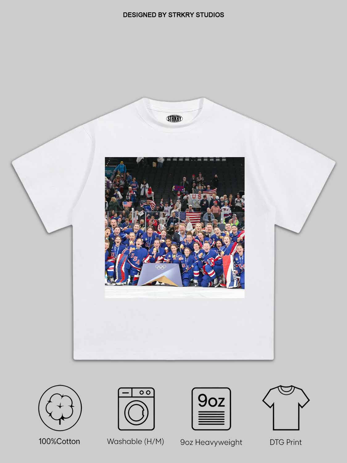 USA Women's National Ice Hockey Team 1.0