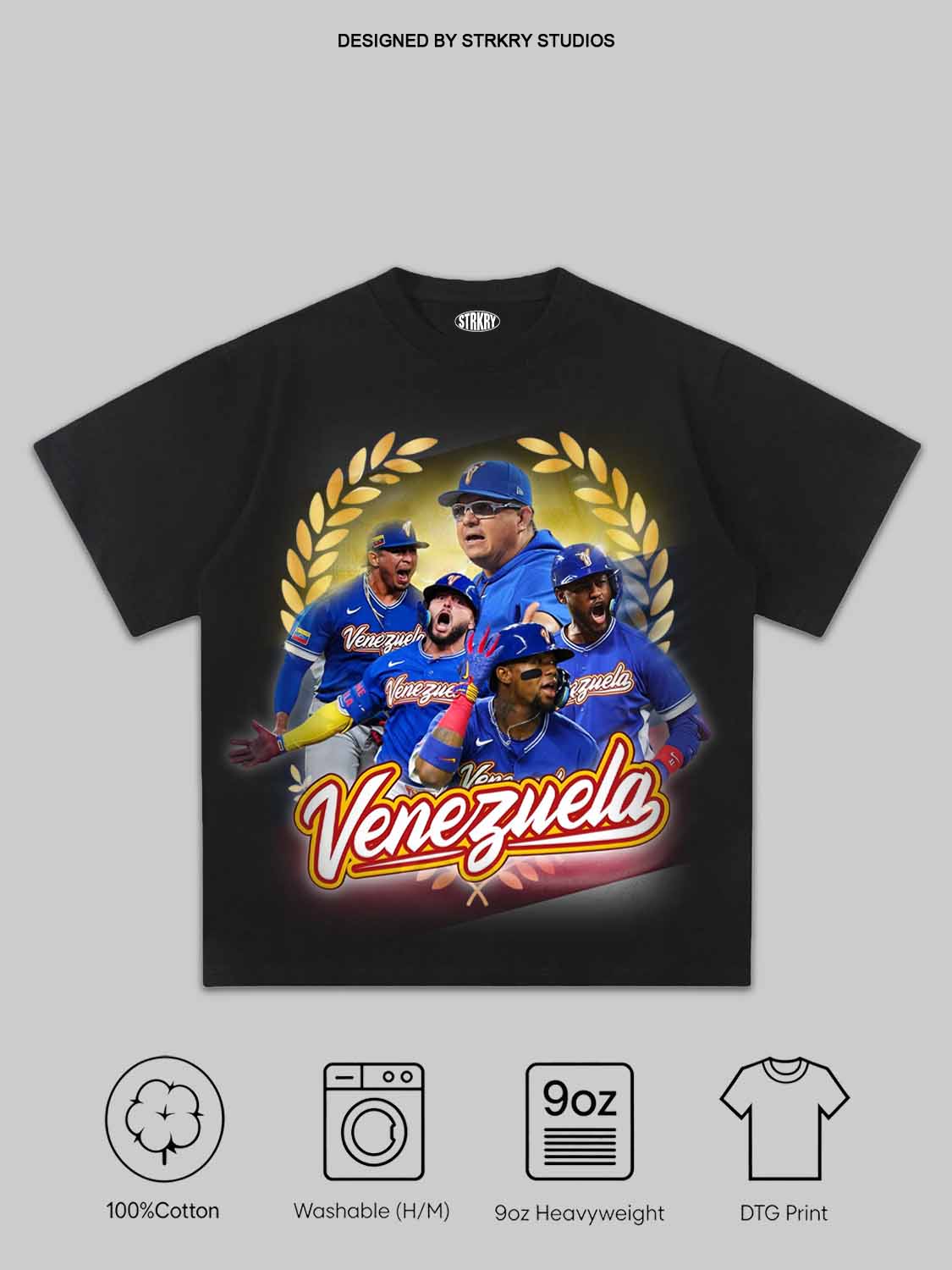 Venezuela WBC 2026 Champions Tee 1.1