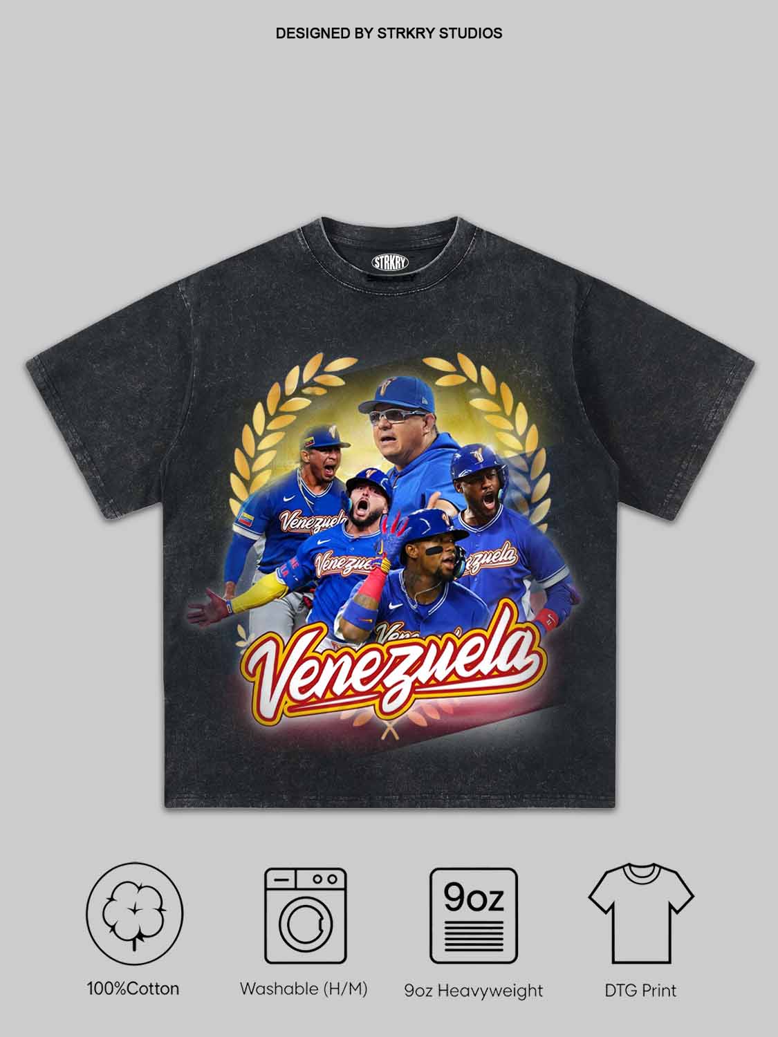 Venezuela WBC 2026 Champions Tee 1.1