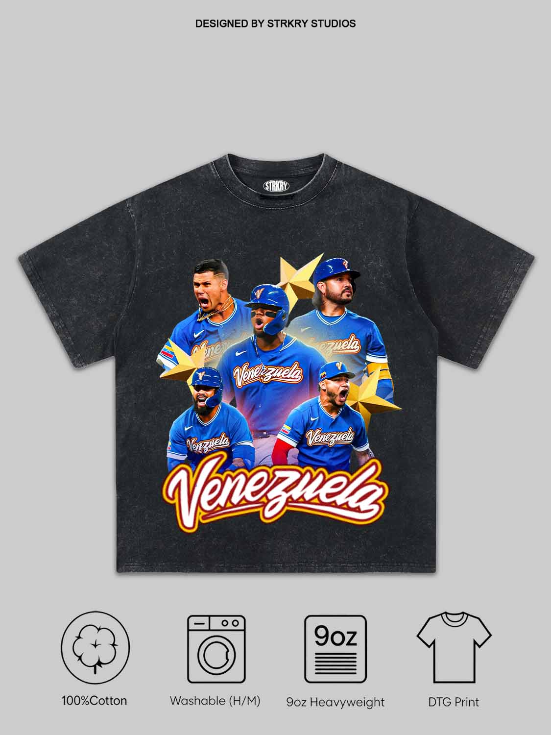 Venezuela WBC 2026 Champions Tee 1.2
