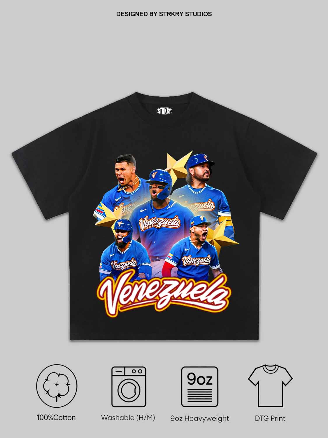 Venezuela WBC 2026 Champions Tee 1.2