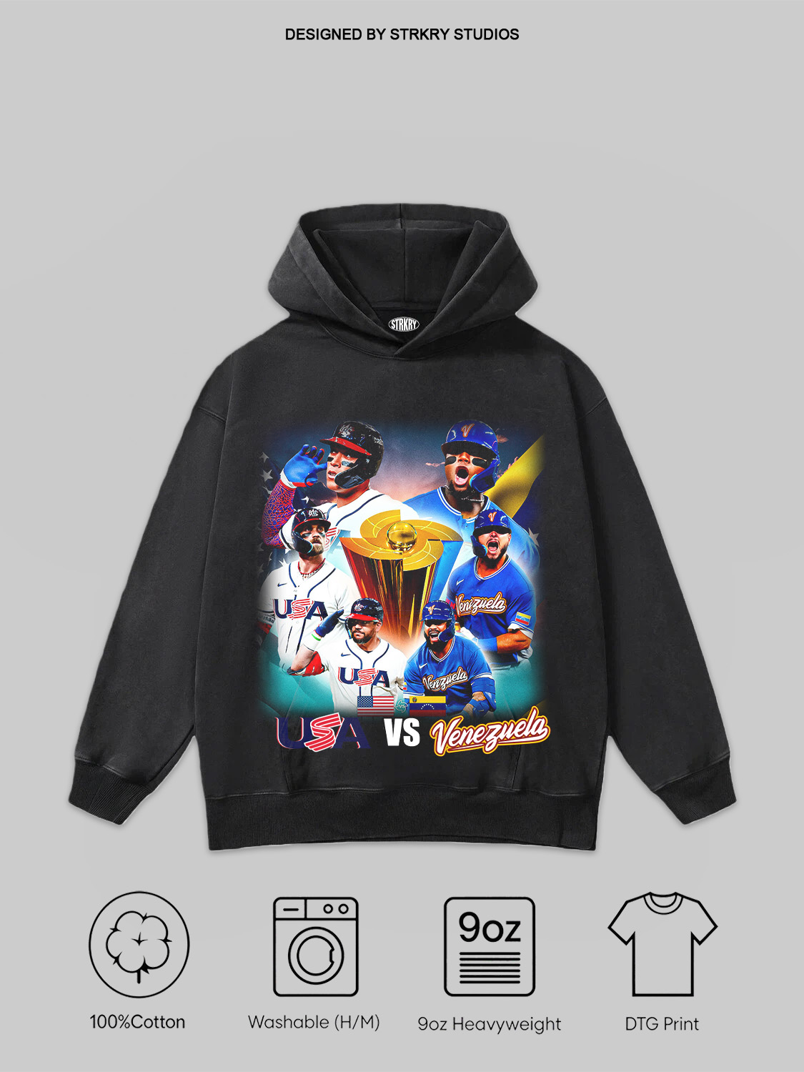Venezuela vs USA