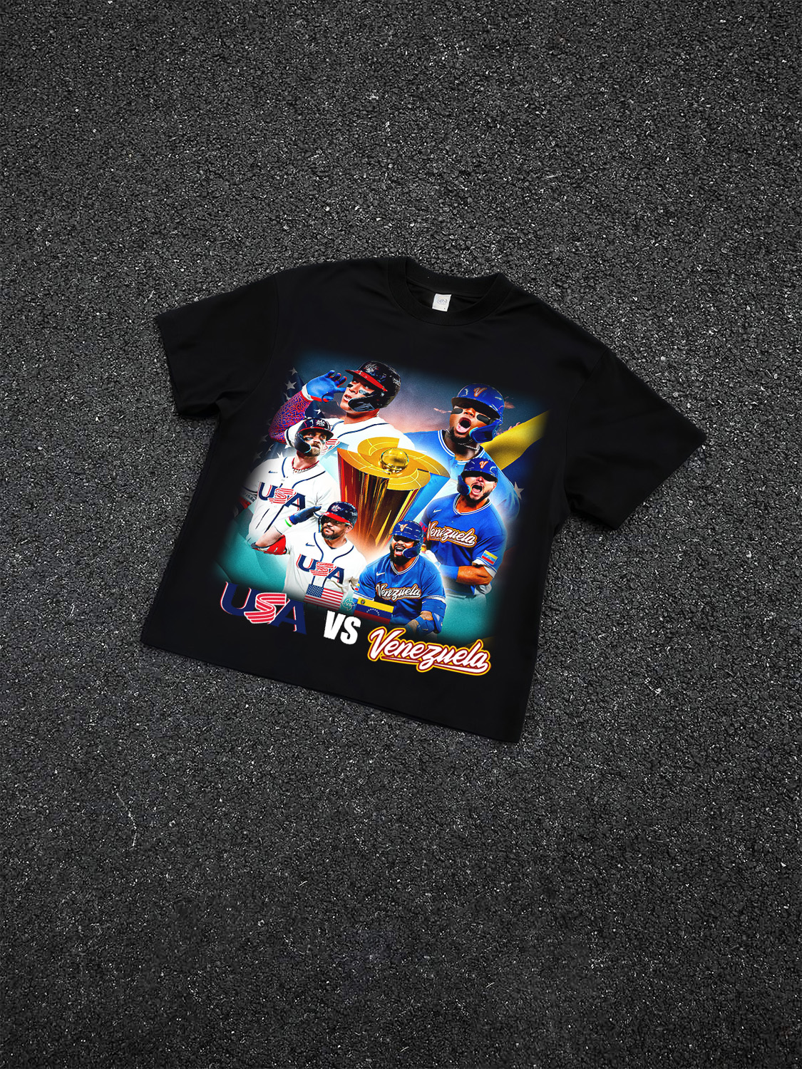 Venezuela vs USA