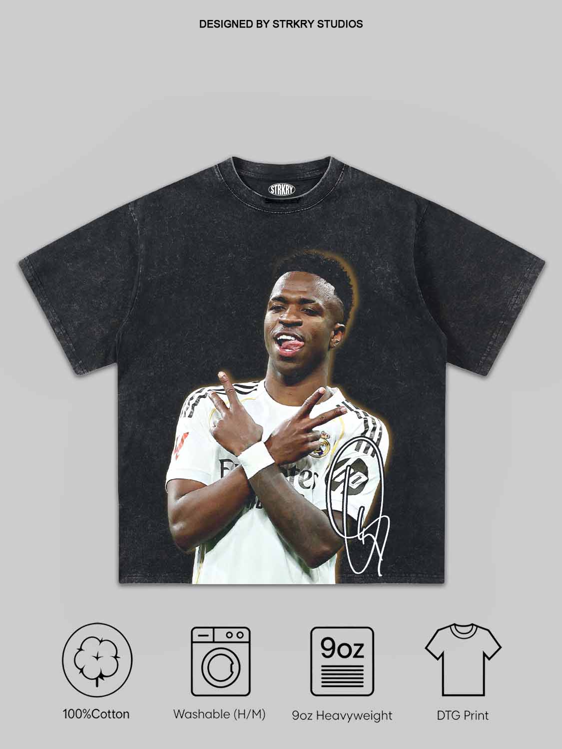 Vinícius Júnior  Tee&Hoodie 1.3