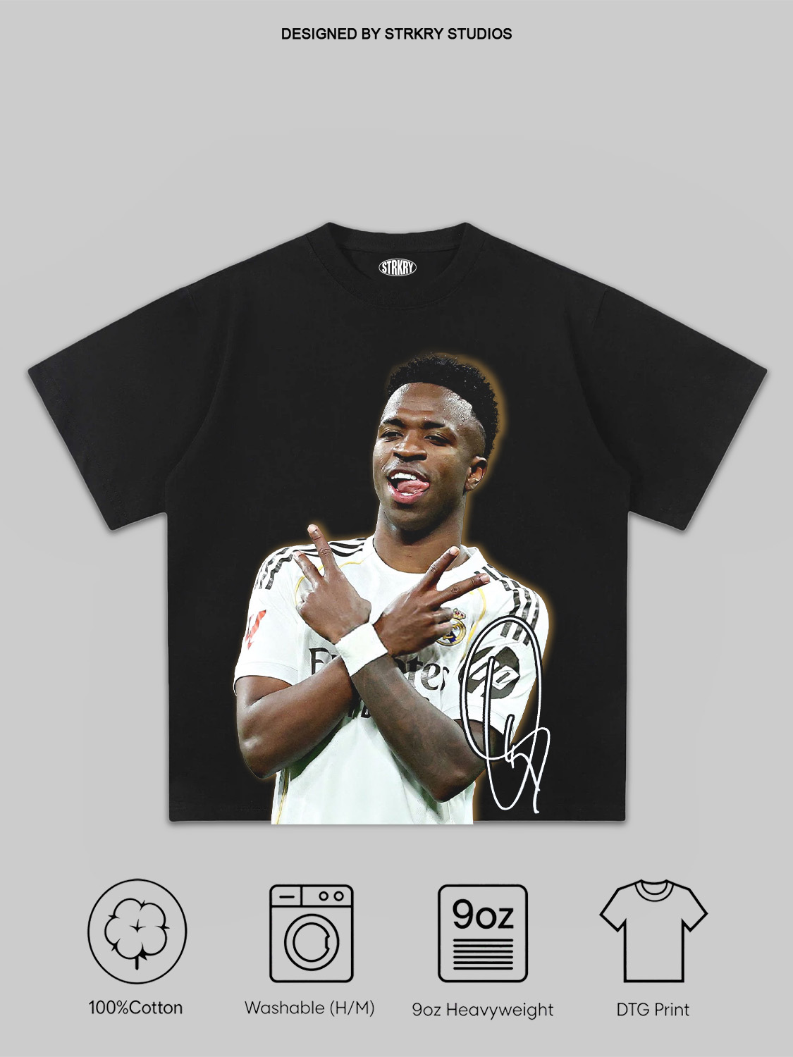 Vinícius Júnior  Tee&Hoodie 1.3