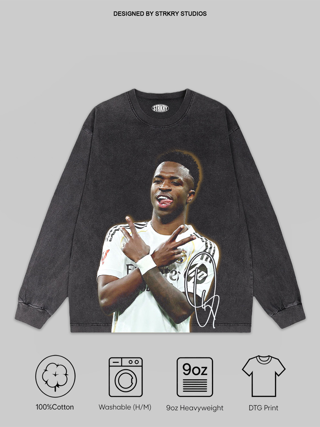 Vinícius Júnior  Tee&Hoodie 1.3