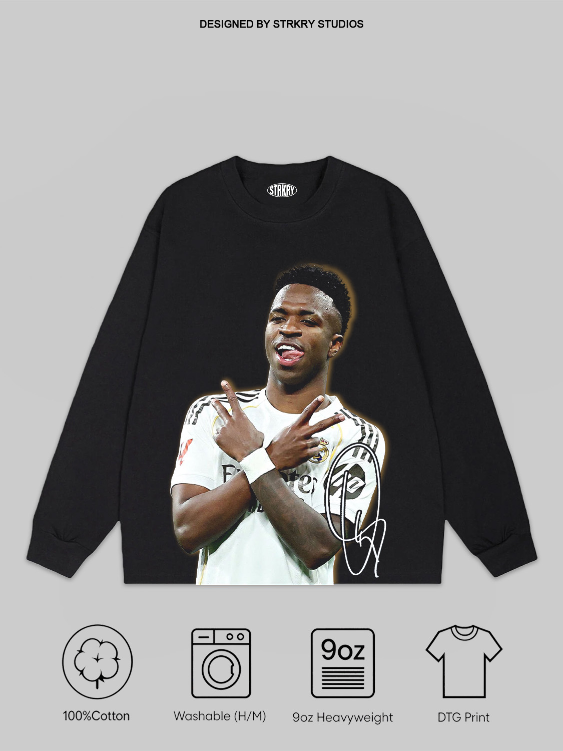 Vinícius Júnior  Tee&Hoodie 1.3