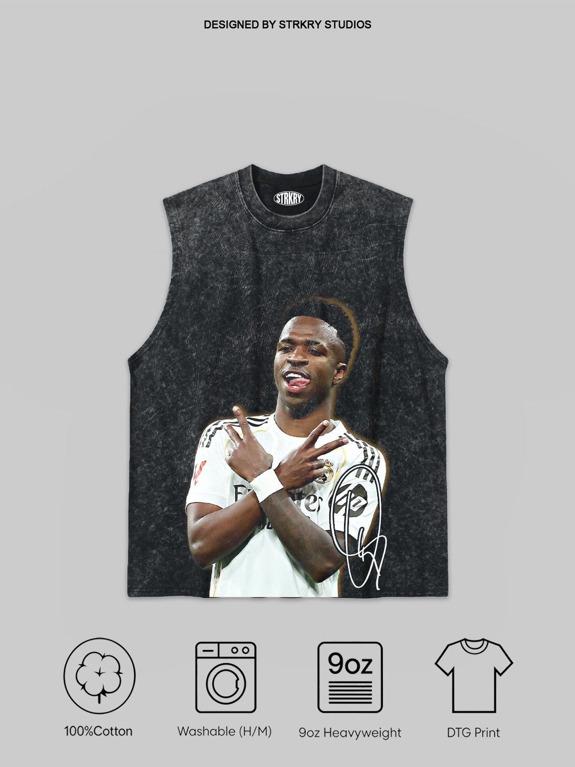 Vinícius Júnior  Tee&Hoodie 1.3