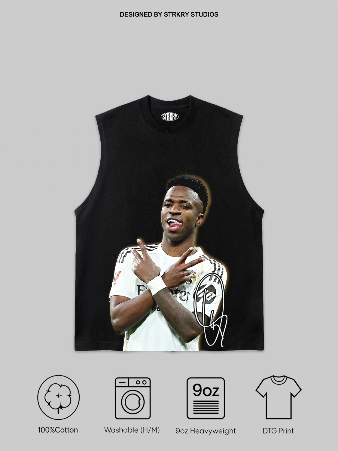 Vinícius Júnior  Tee&Hoodie 1.3