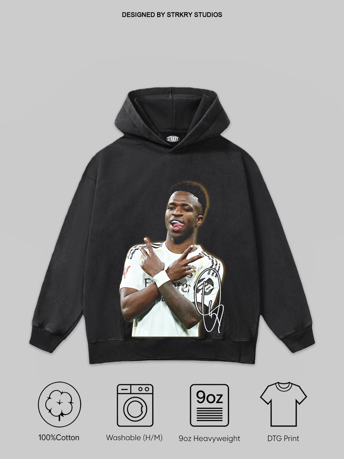 Vinícius Júnior  Tee&Hoodie 1.3