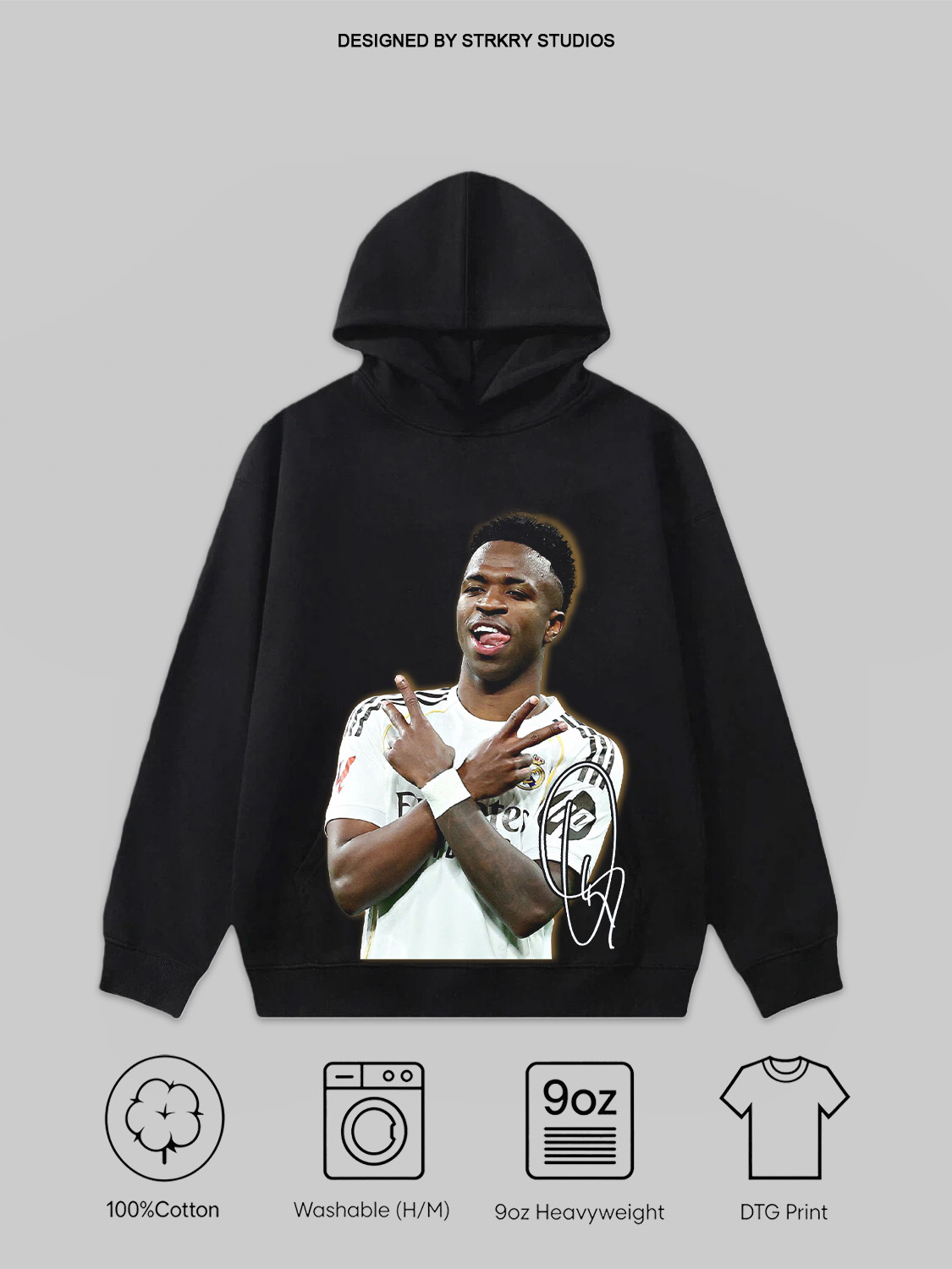 Vinícius Júnior  Tee&Hoodie 1.3