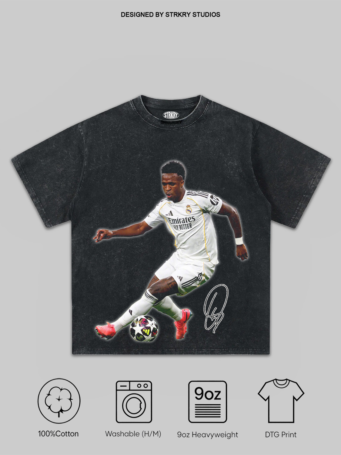 Vinícius Júnior  Tee&Hoodie 1.2