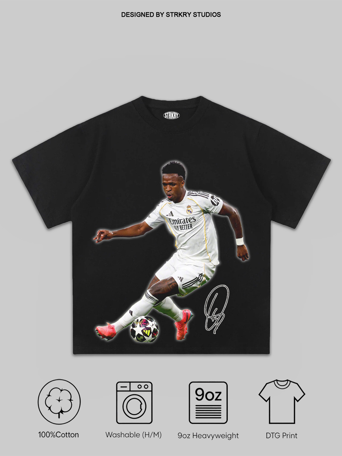 Vinícius Júnior  Tee&Hoodie 1.2