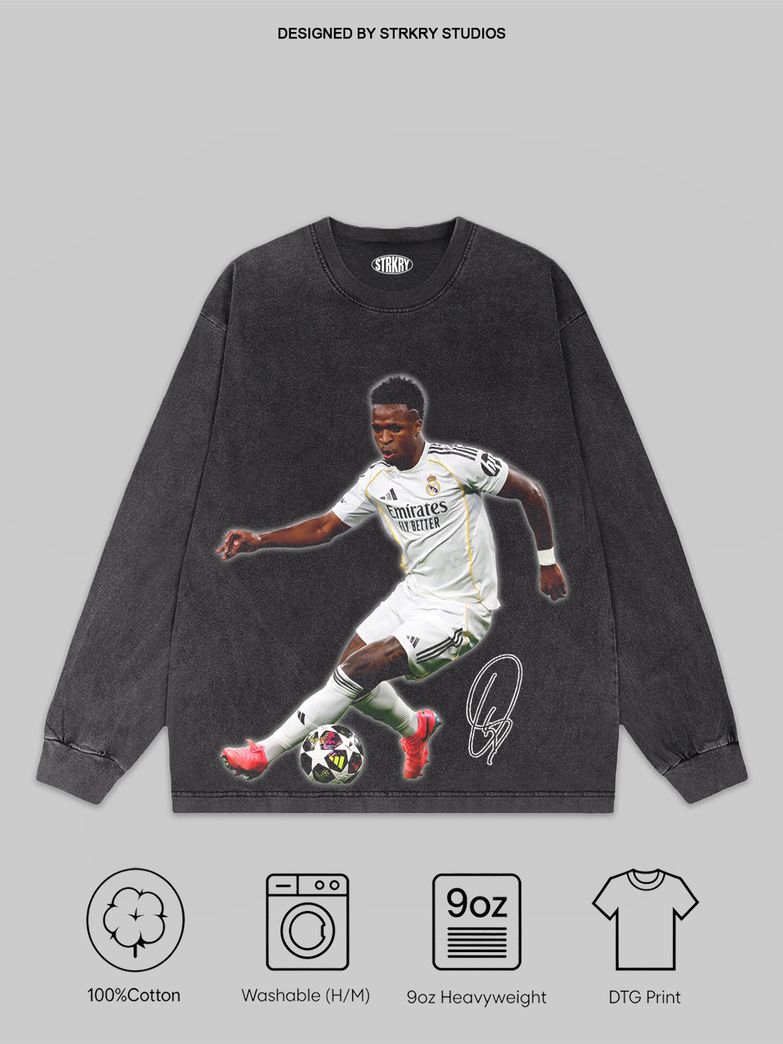 Vinícius Júnior  Tee&Hoodie 1.2