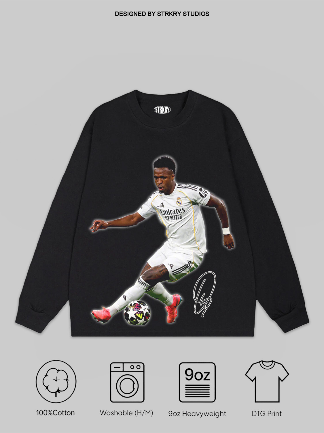 Vinícius Júnior  Tee&Hoodie 1.2