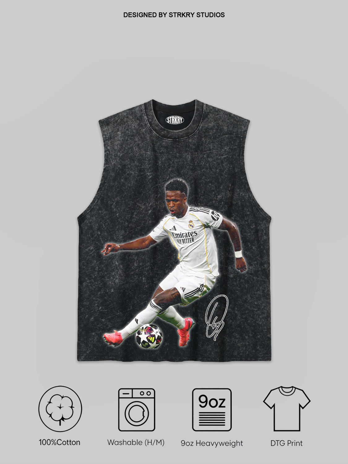 Vinícius Júnior  Tee&Hoodie 1.2