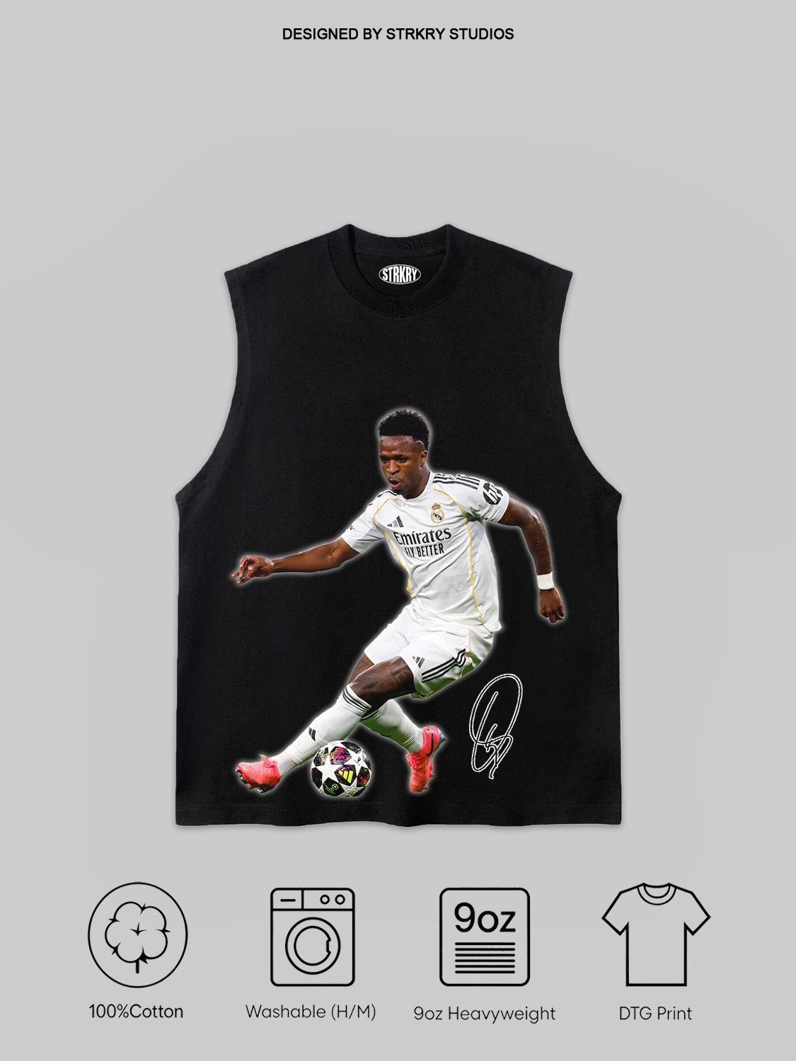 Vinícius Júnior  Tee&Hoodie 1.2