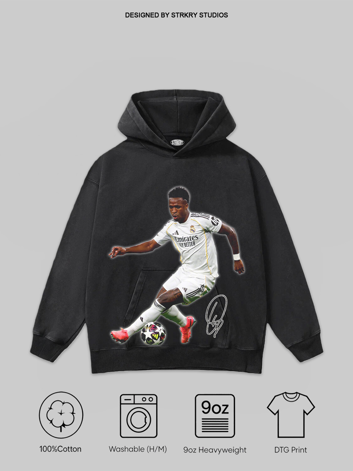 Vinícius Júnior  Tee&Hoodie 1.2