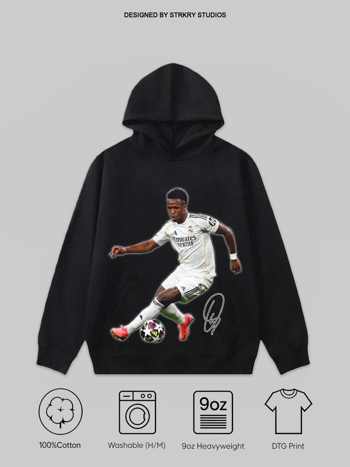 Vinícius Júnior  Tee&Hoodie 1.2