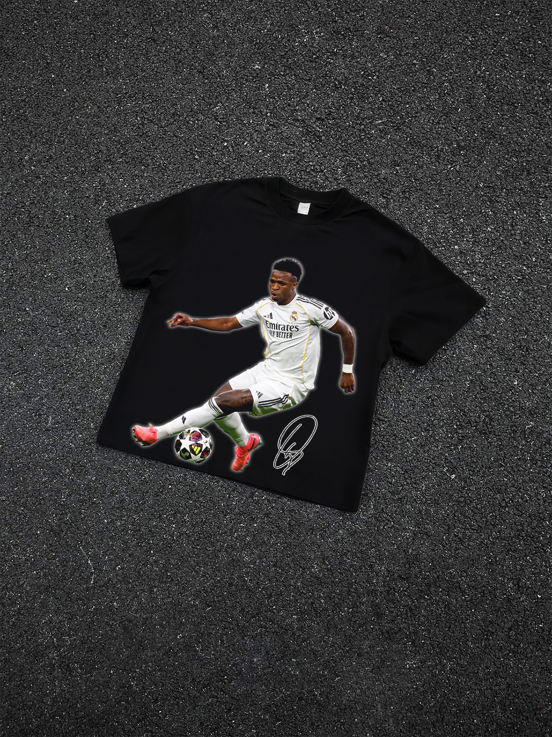 Vinícius Júnior  Tee&Hoodie 1.2