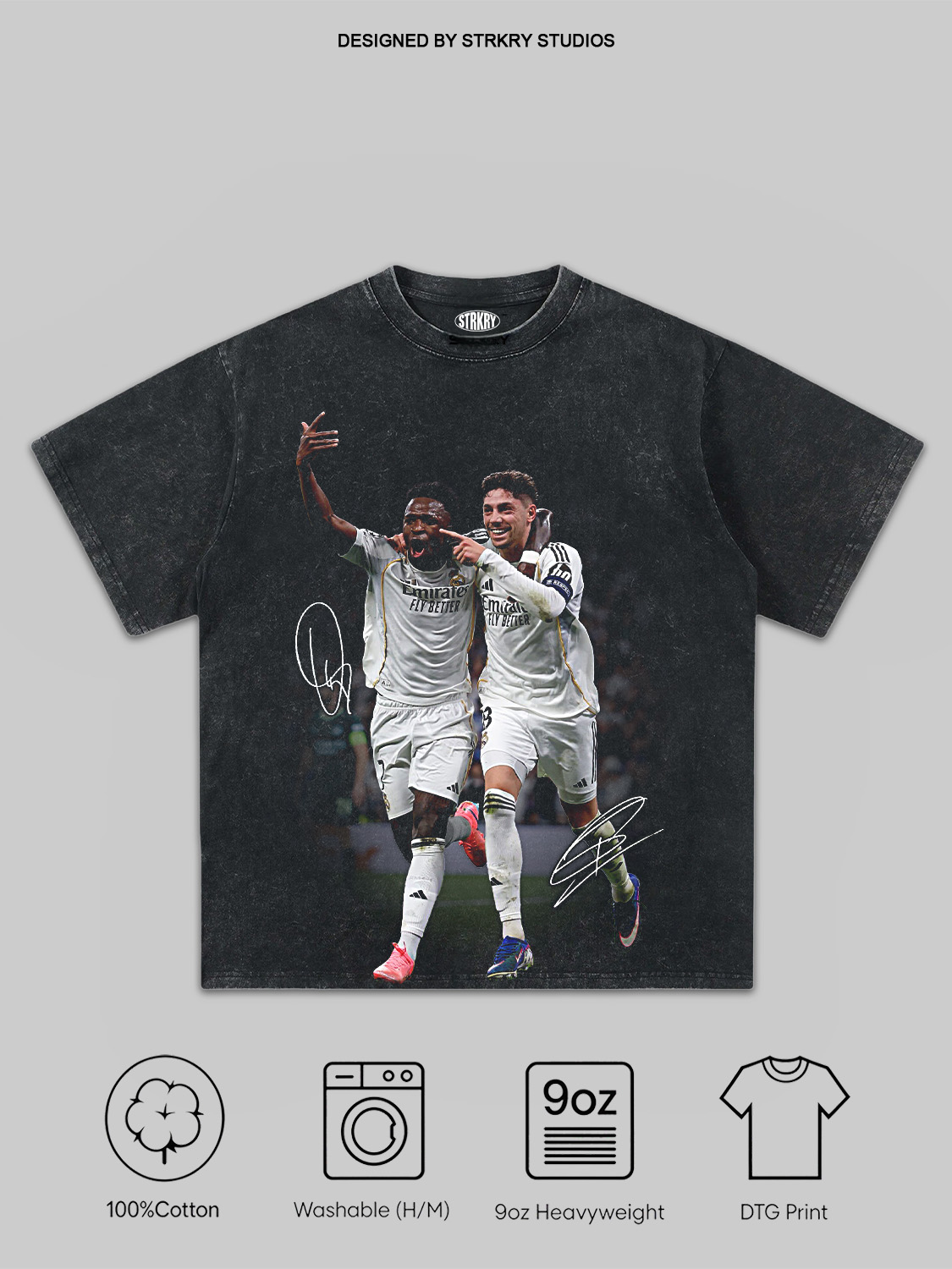Vinícius Júnior & Federico Valverde Tee&Hoodie 1.1