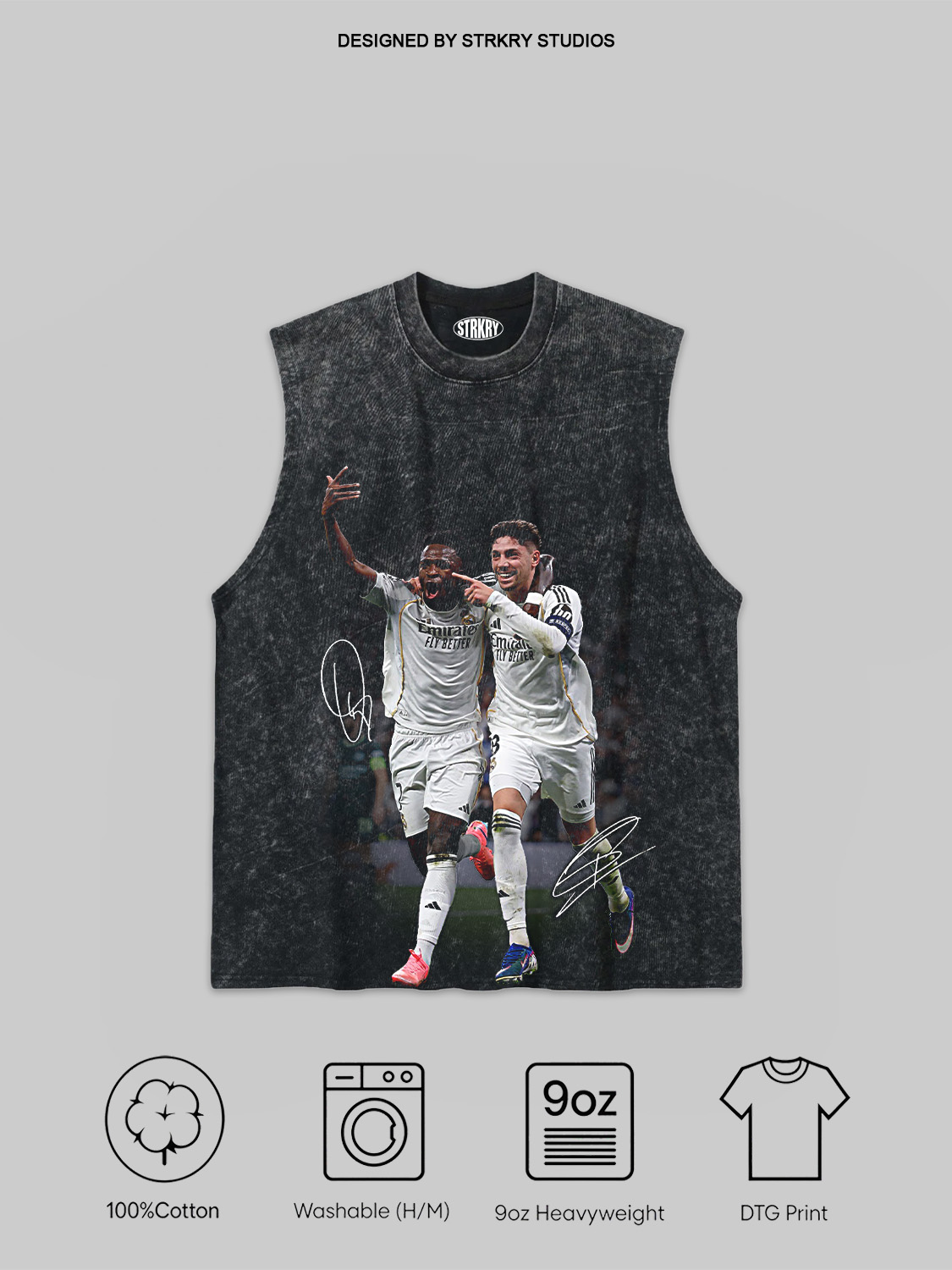 Vinícius Júnior & Federico Valverde Tee&Hoodie 1.1