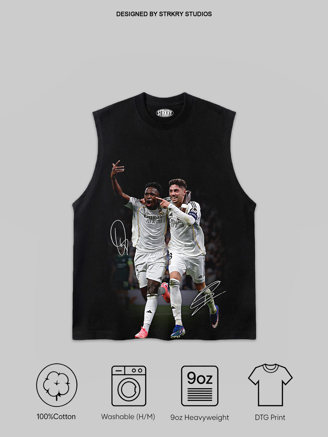 Vinícius Júnior & Federico Valverde Tee&Hoodie 1.1