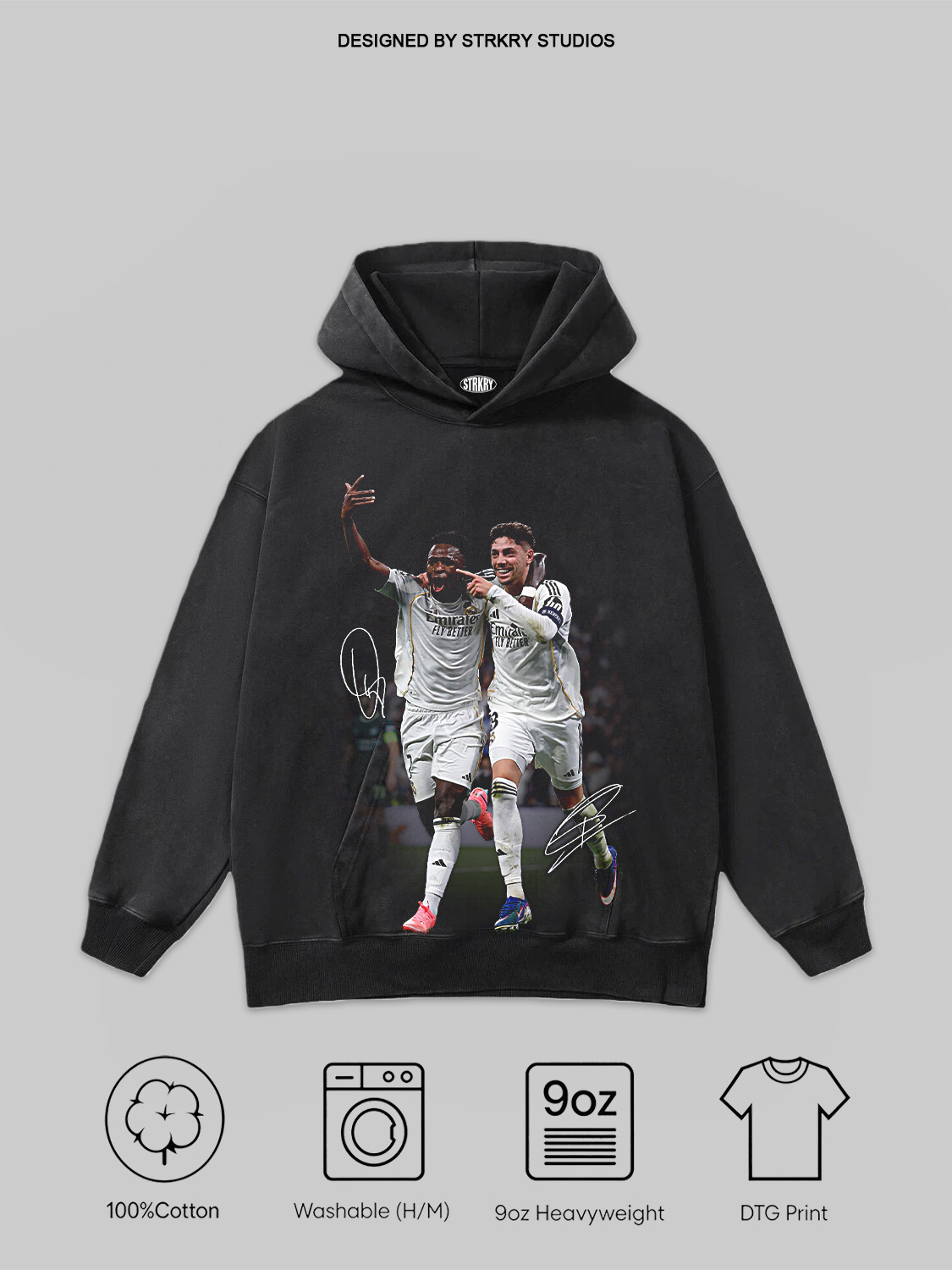 Vinícius Júnior & Federico Valverde Tee&Hoodie 1.1
