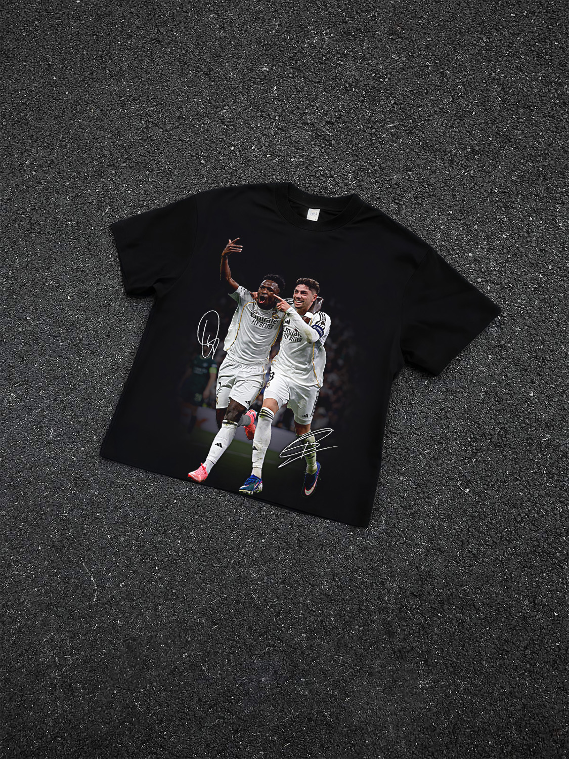 Vinícius Júnior & Federico Valverde Tee&Hoodie 1.1