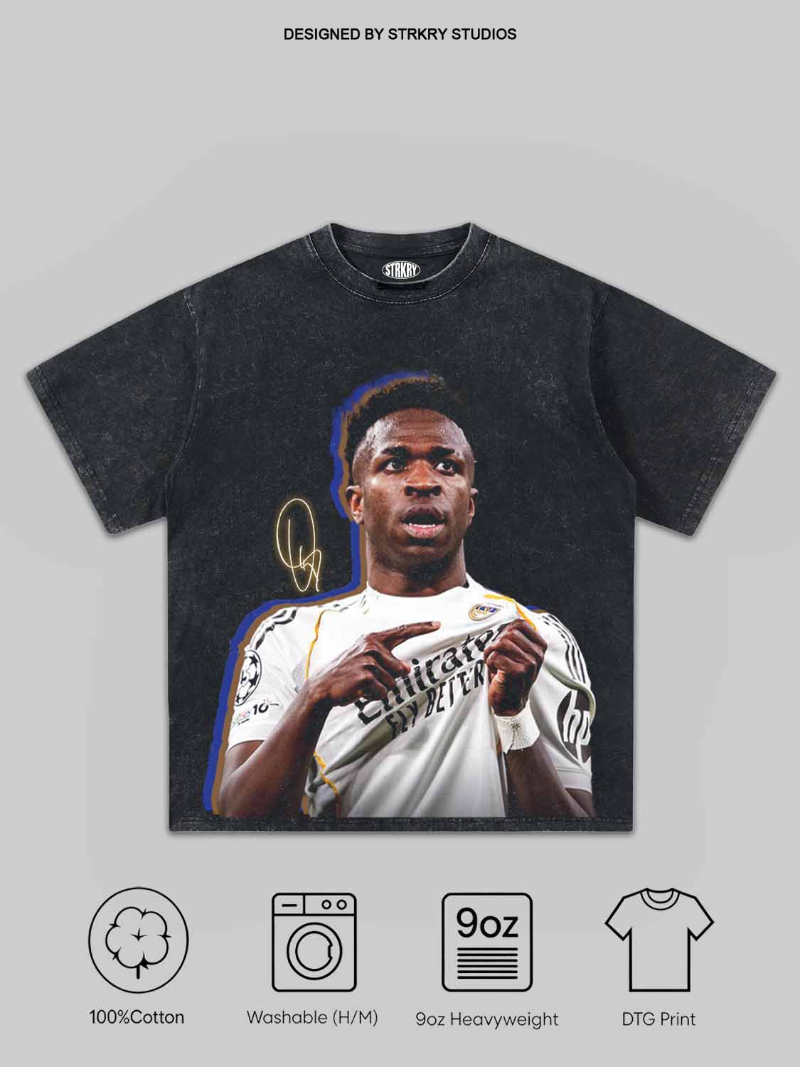 Vinícius Júnior  Tee&Hoodie