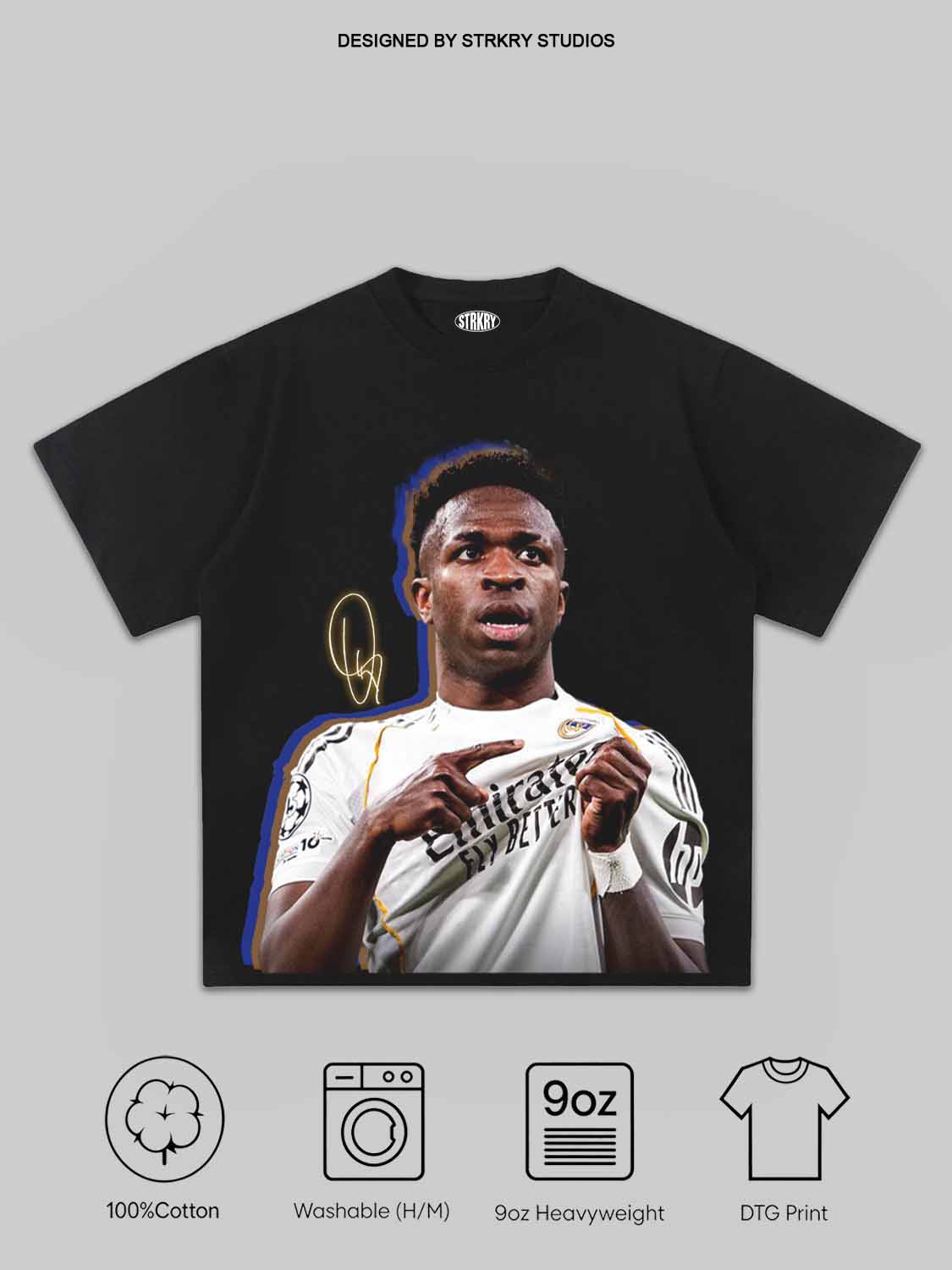Vinícius Júnior  Tee&Hoodie