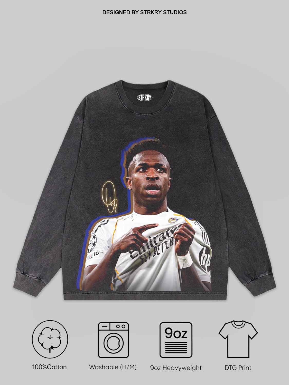 Vinícius Júnior  Tee&Hoodie