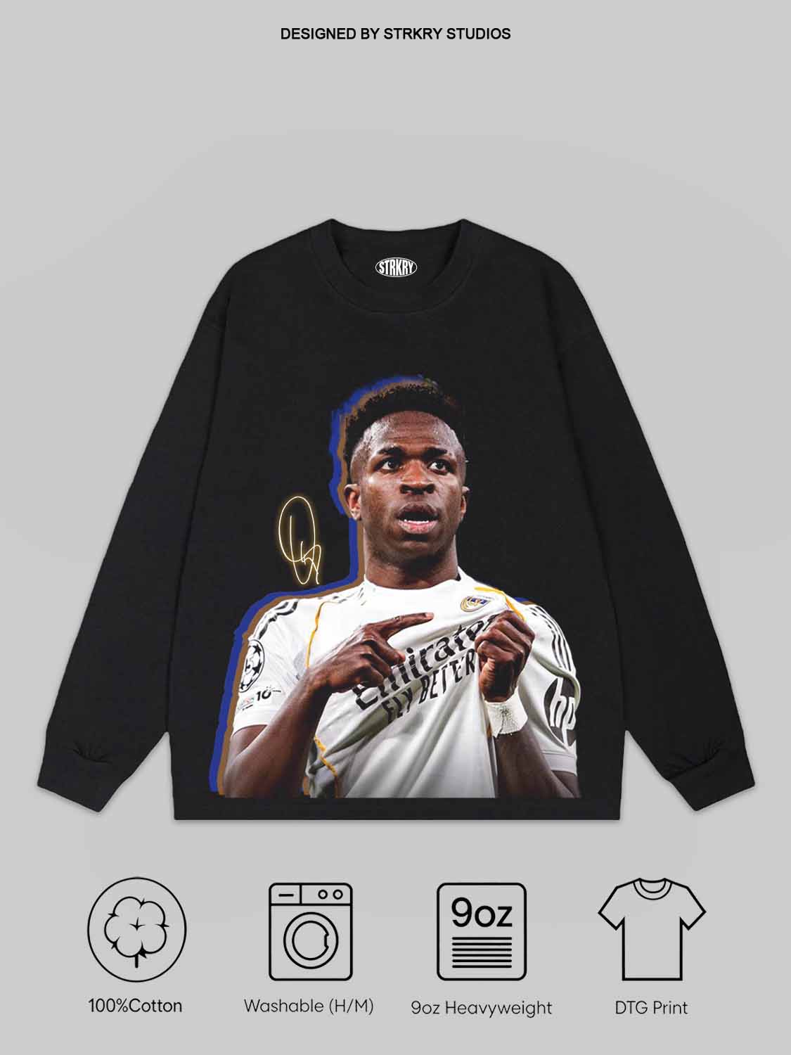 Vinícius Júnior  Tee&Hoodie
