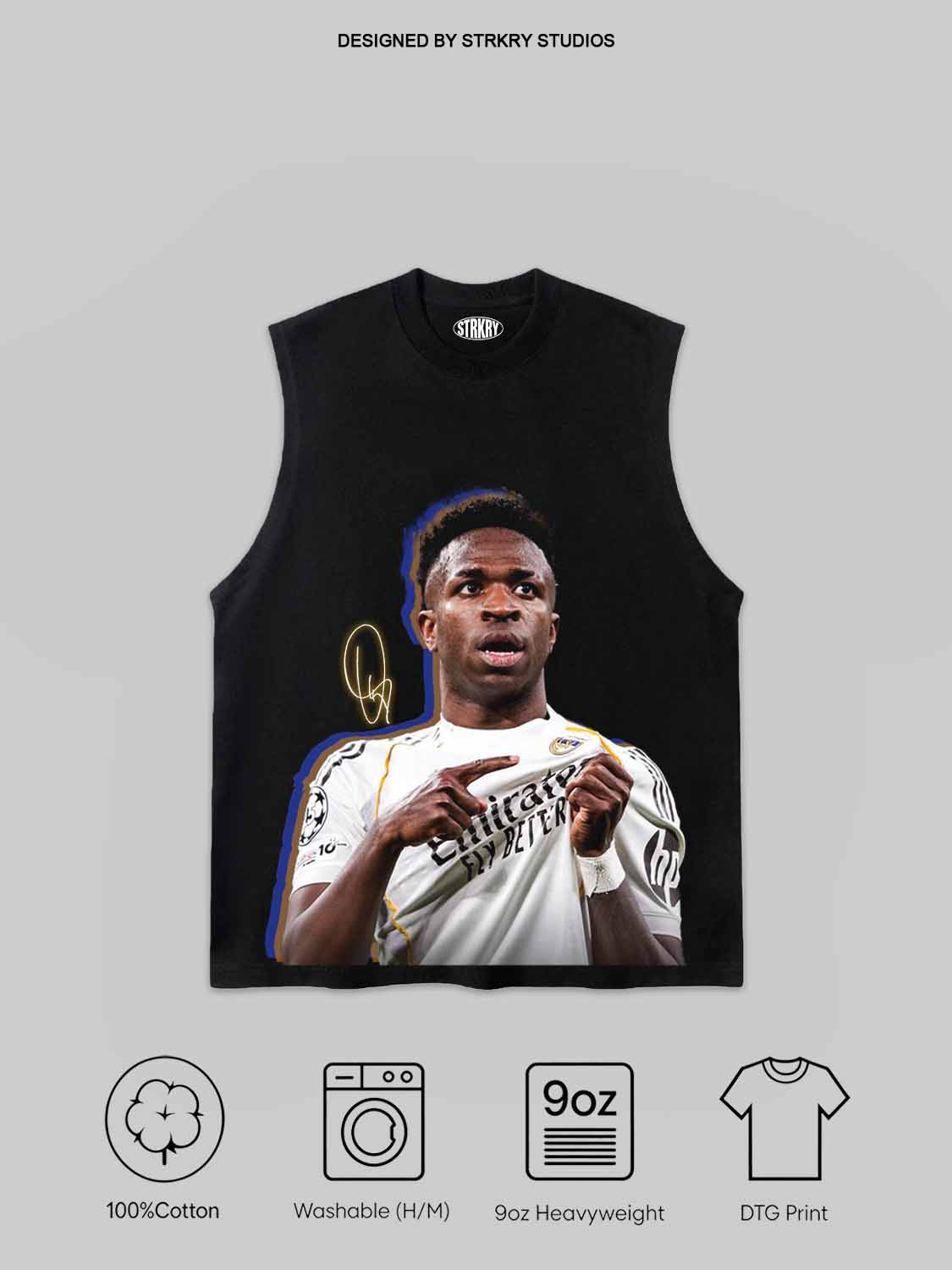 Vinícius Júnior  Tee&Hoodie