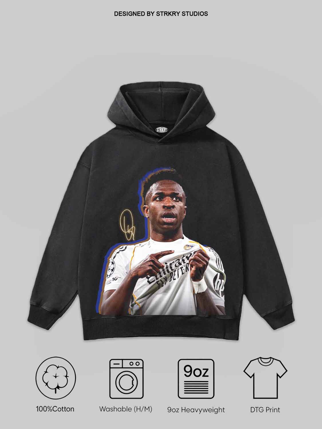 Vinícius Júnior  Tee&Hoodie